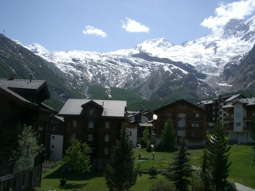 Chalet Sunshine Saas-Fee Camera foto