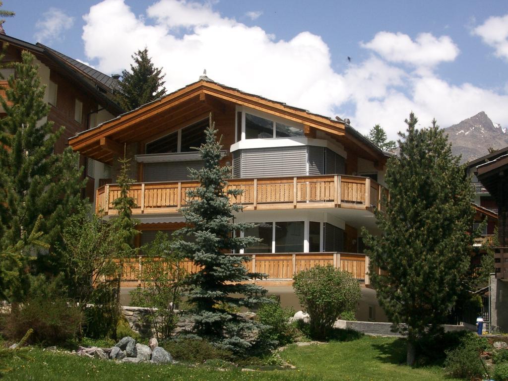 Chalet Sunshine Saas-Fee Camera foto