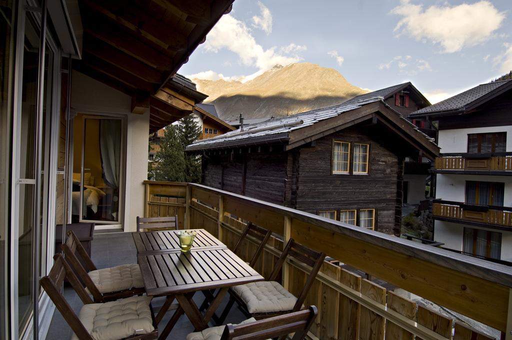 Chalet Sunshine Saas-Fee Camera foto