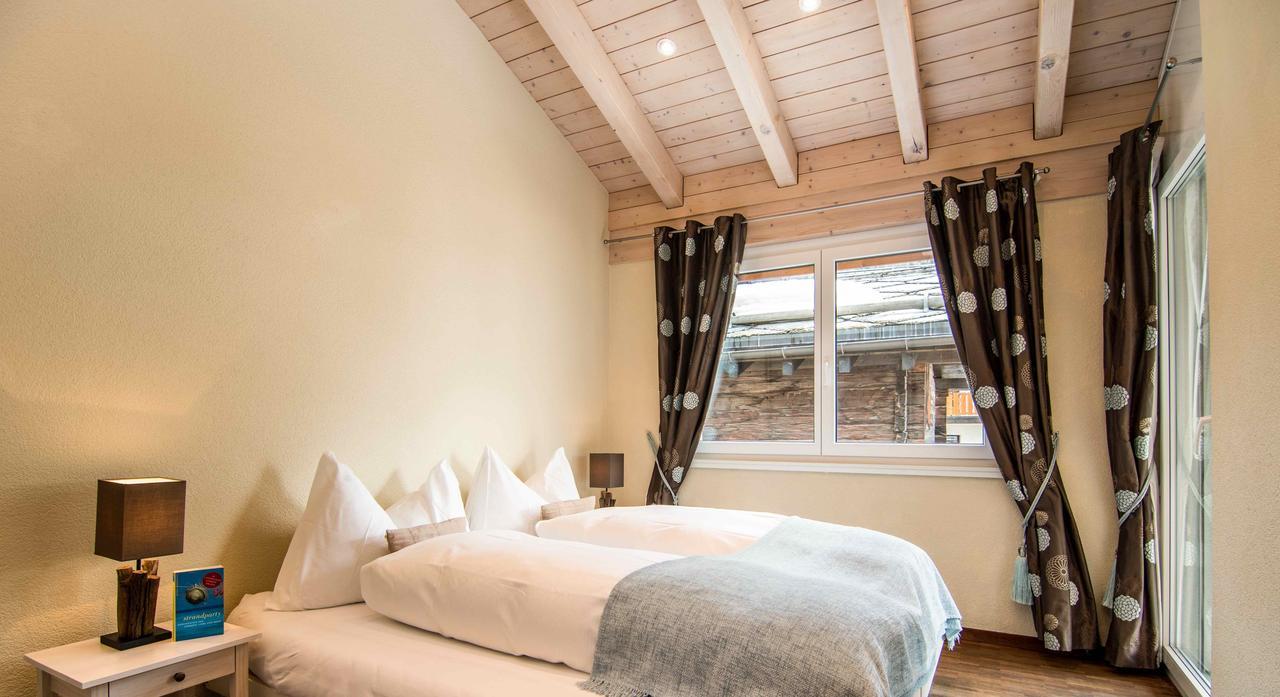 Chalet Sunshine Saas-Fee Esterno foto