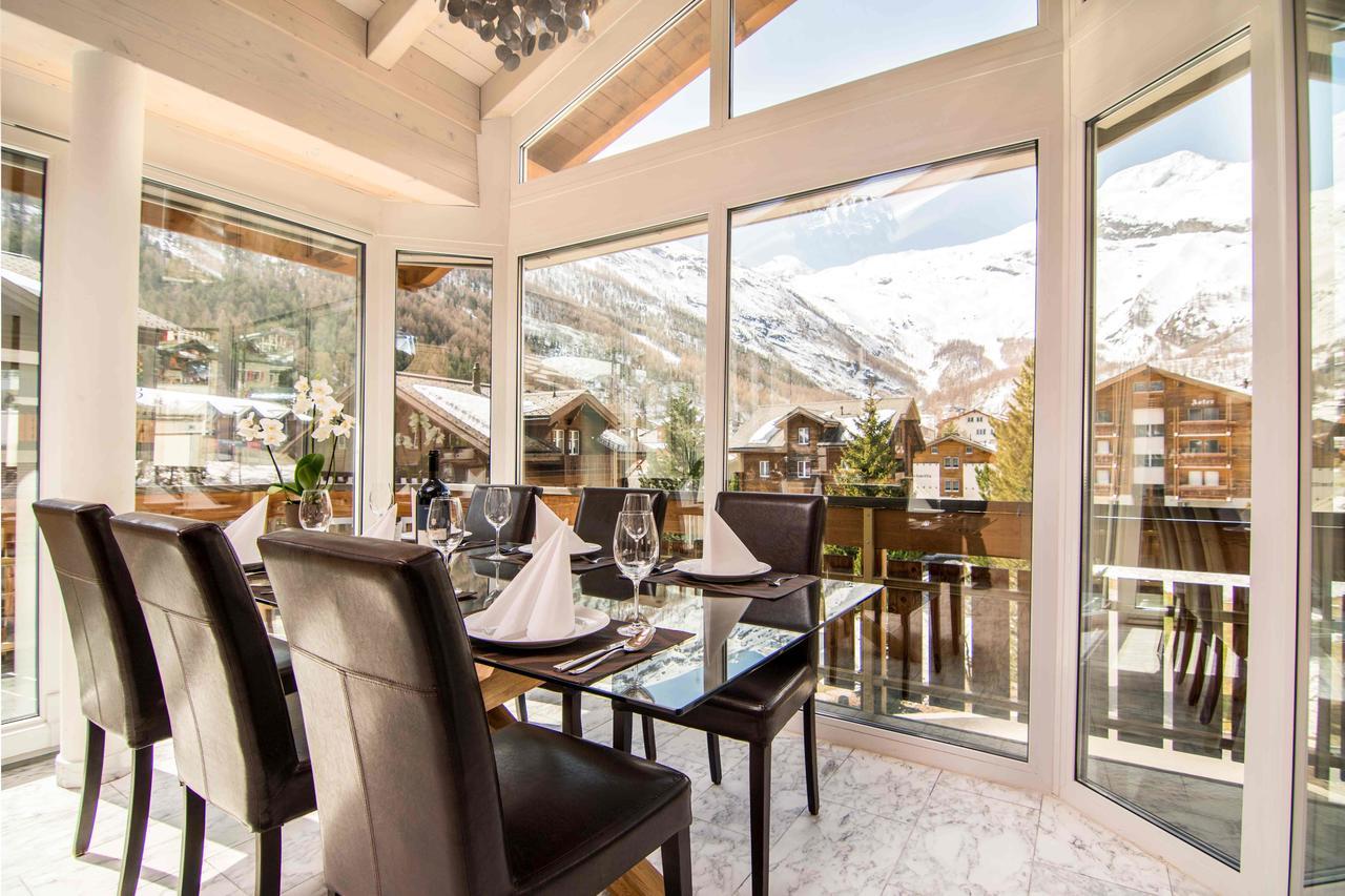 Chalet Sunshine Saas-Fee Esterno foto